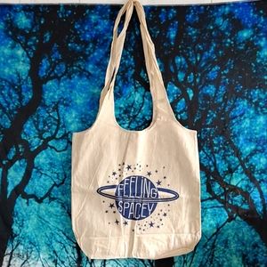 Space Planet Tote Bag